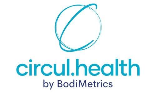 Circul Circul+ Smart Ring - Sleep and Wireless Activity Tracker - Continuously Records Heart Rate, Blood Oxygen Levels, Temperature, 1 Count, Med-Large