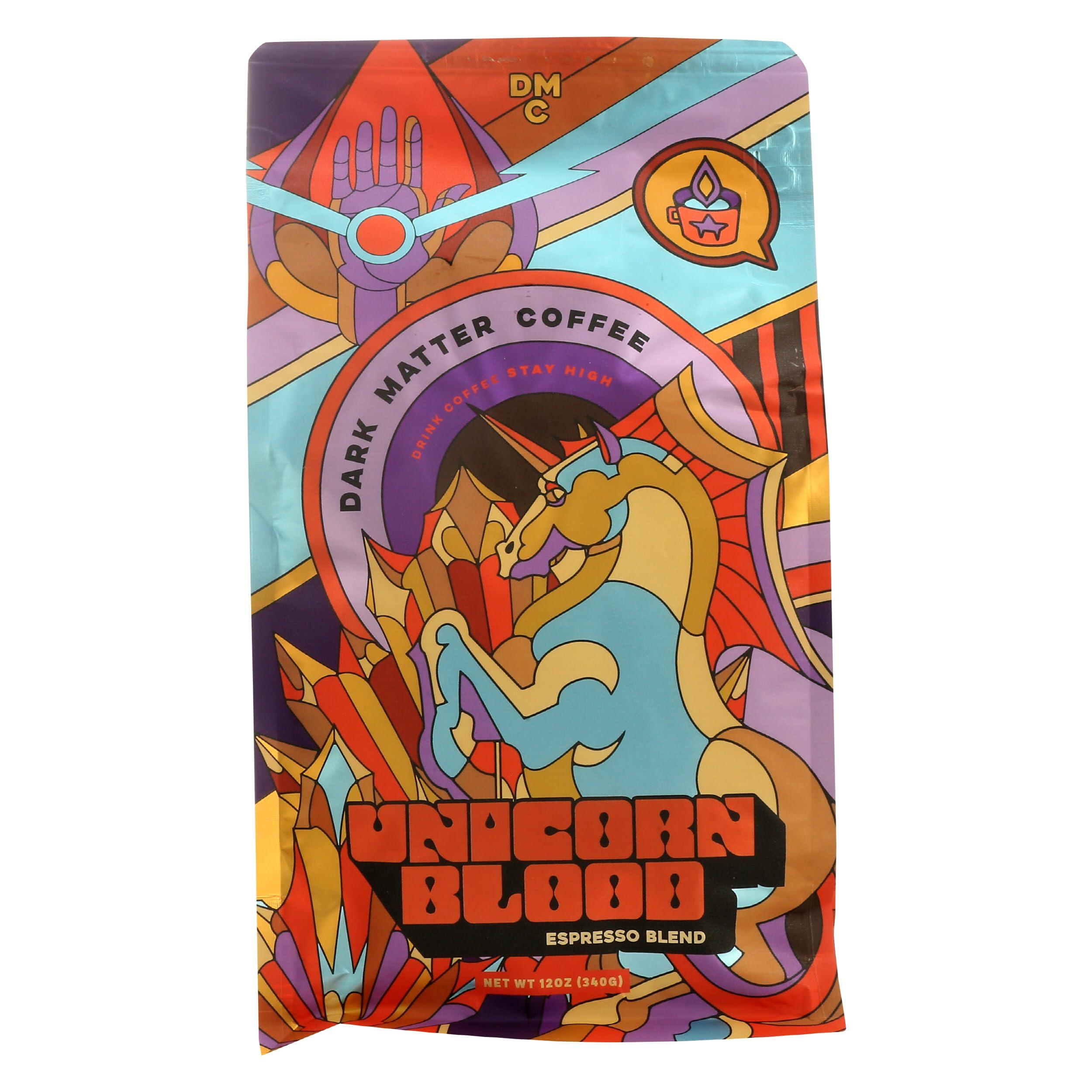Dark Matter DARK MATTER Unicorn Blood Espresso Blend, 12 OZ