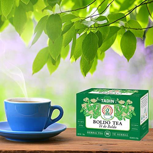 Tadin Tadin Boldo Herbal Tea (24 Teabags) (Pack of 2)