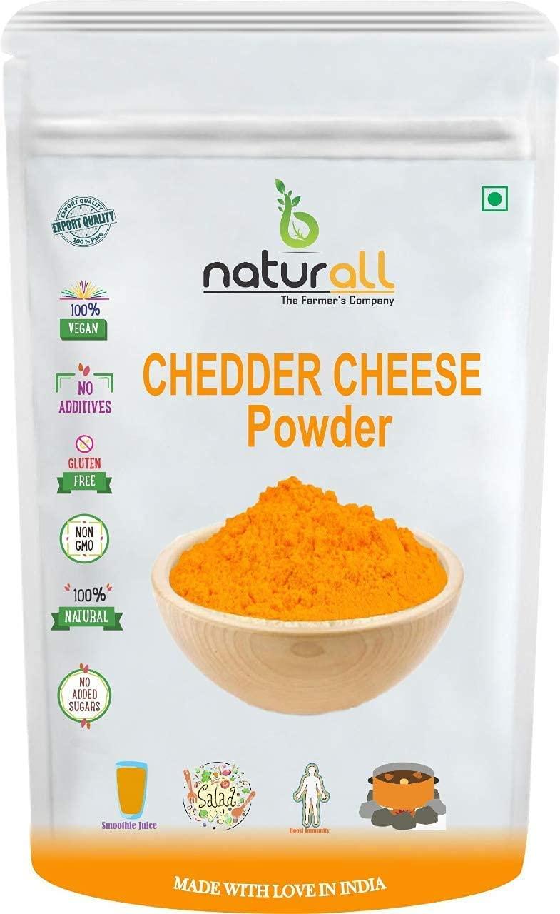 BETT BETT B Naturall Cheddar Cheese Powder | Cheese Powder for Popcorn - 100 GM by B Naturall