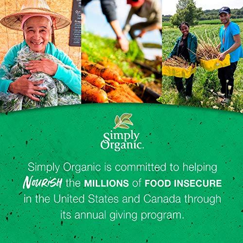 Simply Organic Simply Organic Ground Ginger Root, Certified Organic | 1.64 oz | Zingiber officinale Roscoe