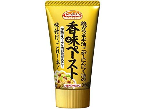 GÜLIFE Ajinomoto "Cook Do" Japanese Multi-purpose Condiment with Chicken Broth & Burnt Garlic-sauce 4.23oz [Japan Import]