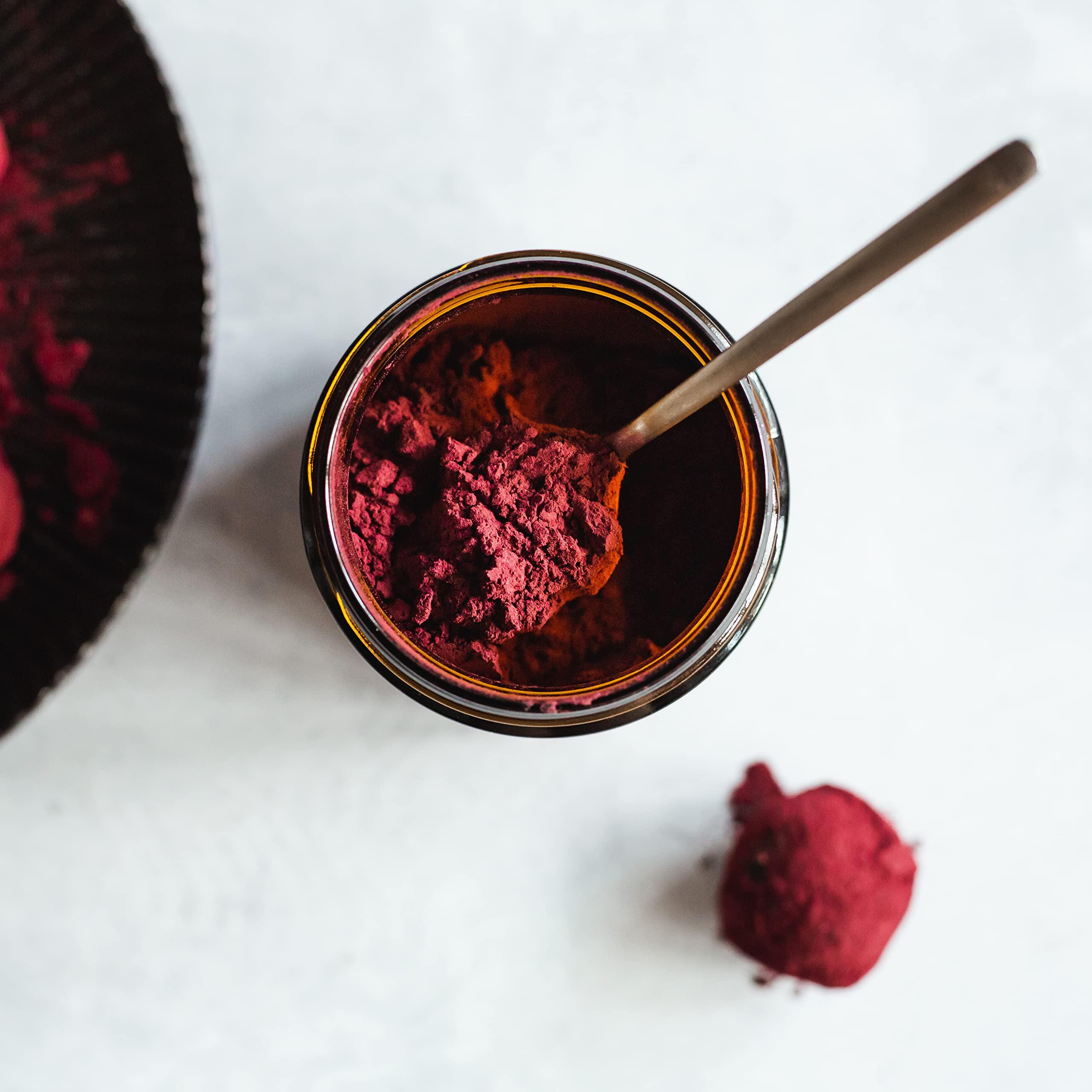 Erbology Erbology Organic Aronia Berry Powder 3.2 oz - 30 Servings - Supports Skin Health - Rich in Anthocyanins - Sustainably Sourced Straight from Farm - Small Batch - Vegan - GMO-free