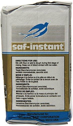 LeSaffre LeSaffre Saf-Instant Yeast, Gold, 2 Pound
