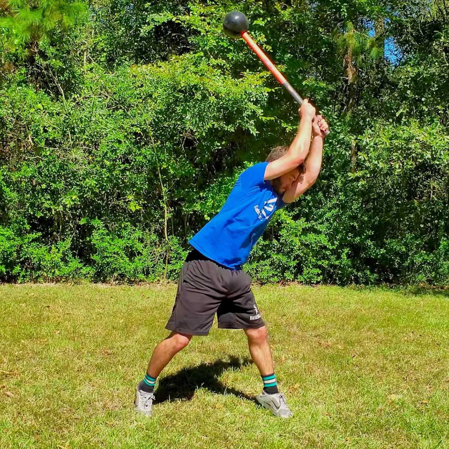 Tap TAP Conditioning Melee Club | Alternative to a Steel Mace Used for Sledgehammer Type Activities (12)