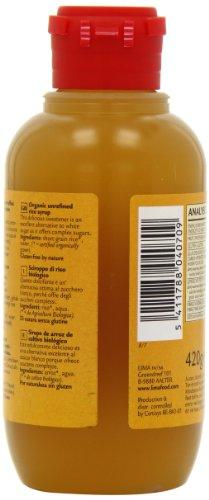 Lima Lima Malted Rice Syrup "Sirop de riz" Glutenfree Organic Vegan 14.82oz