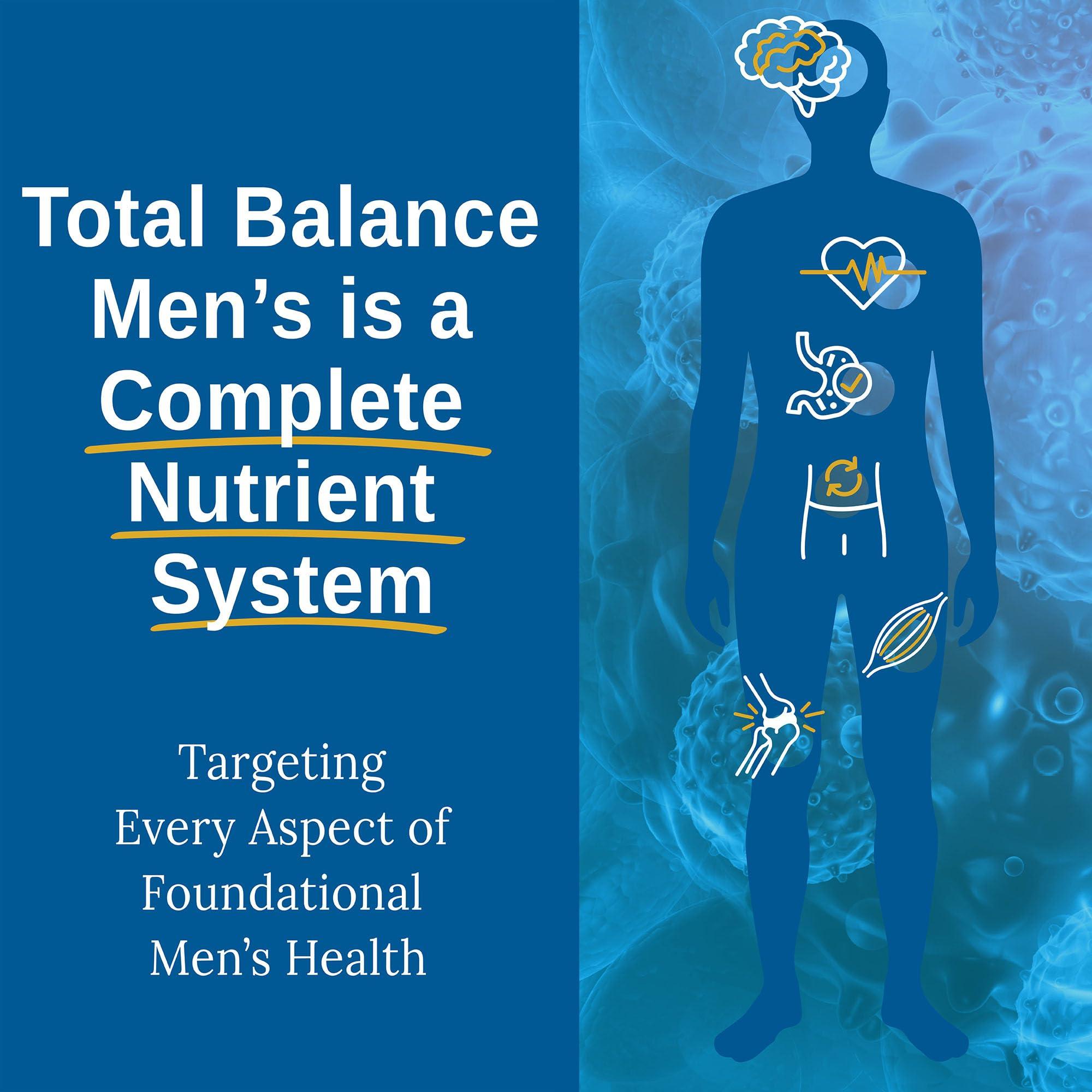 Xtendlife Xtendlife Total Balance Men\'s Premium Daily Multivitamin - 90+ Bio Active Ingredients for Immune, Heart, and Cellular Support - 30 Day Supply