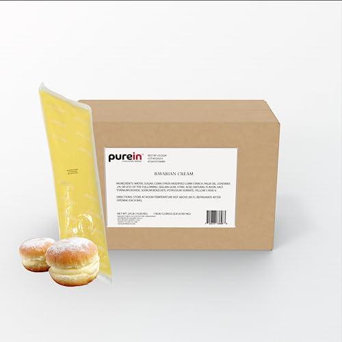 PUREIN BAVARIAN CREAM FILLING (PACK OF 12/ 2LB)- 24LB