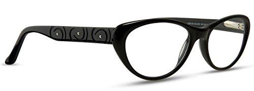 Cinzia Optical Cinzia CBR 06 in Black - Strength +1.50