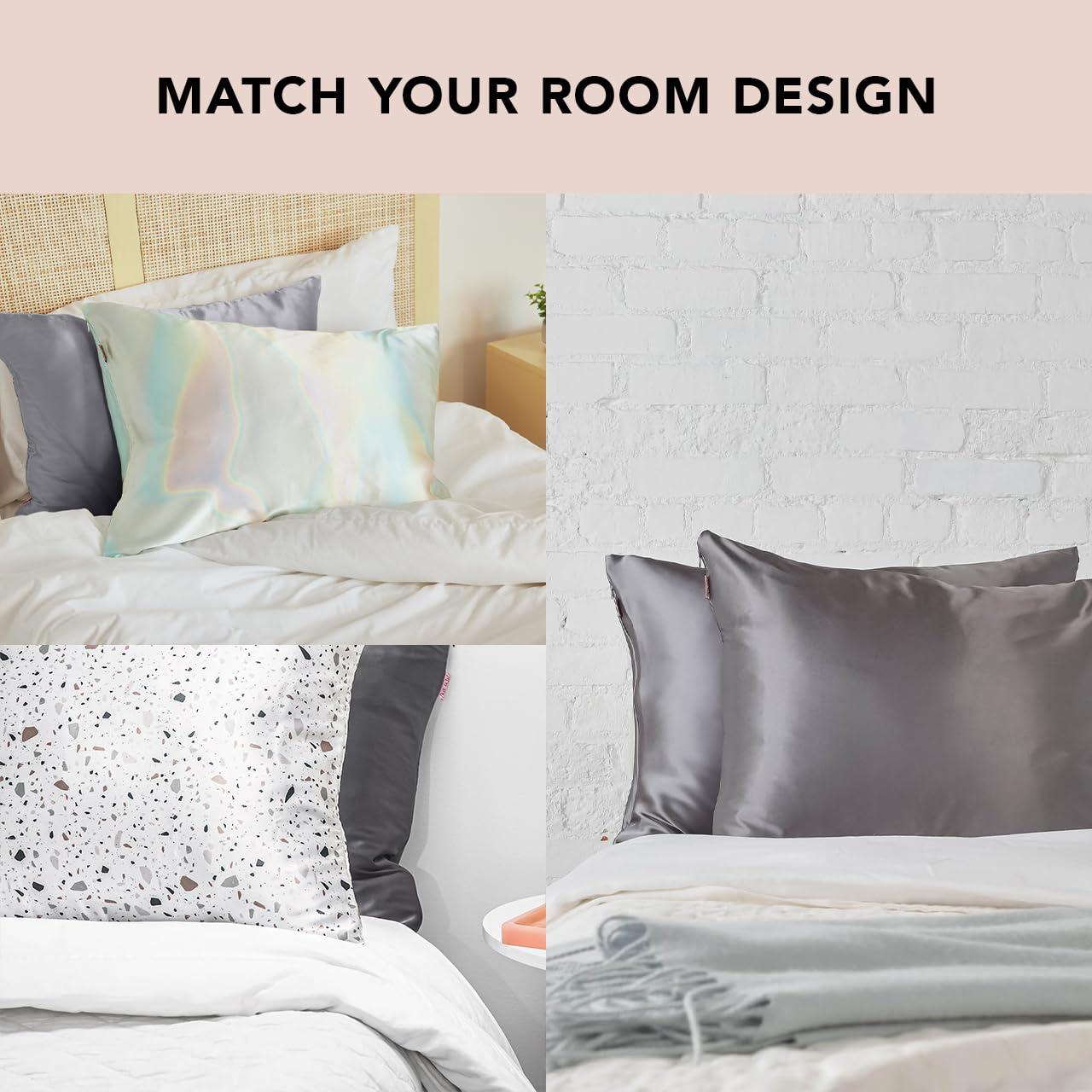 Kitsch Kitsch Blackout Satin Sleep Mask & Satin Pillowcase