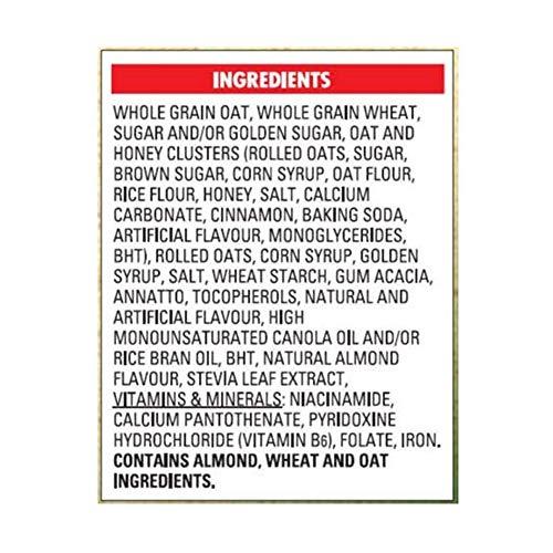 Oatmeal Oatmeal Crisp Maple Nut Cereal Family Size 700g/24.7oz, 3-Pack {Imported From Canada}