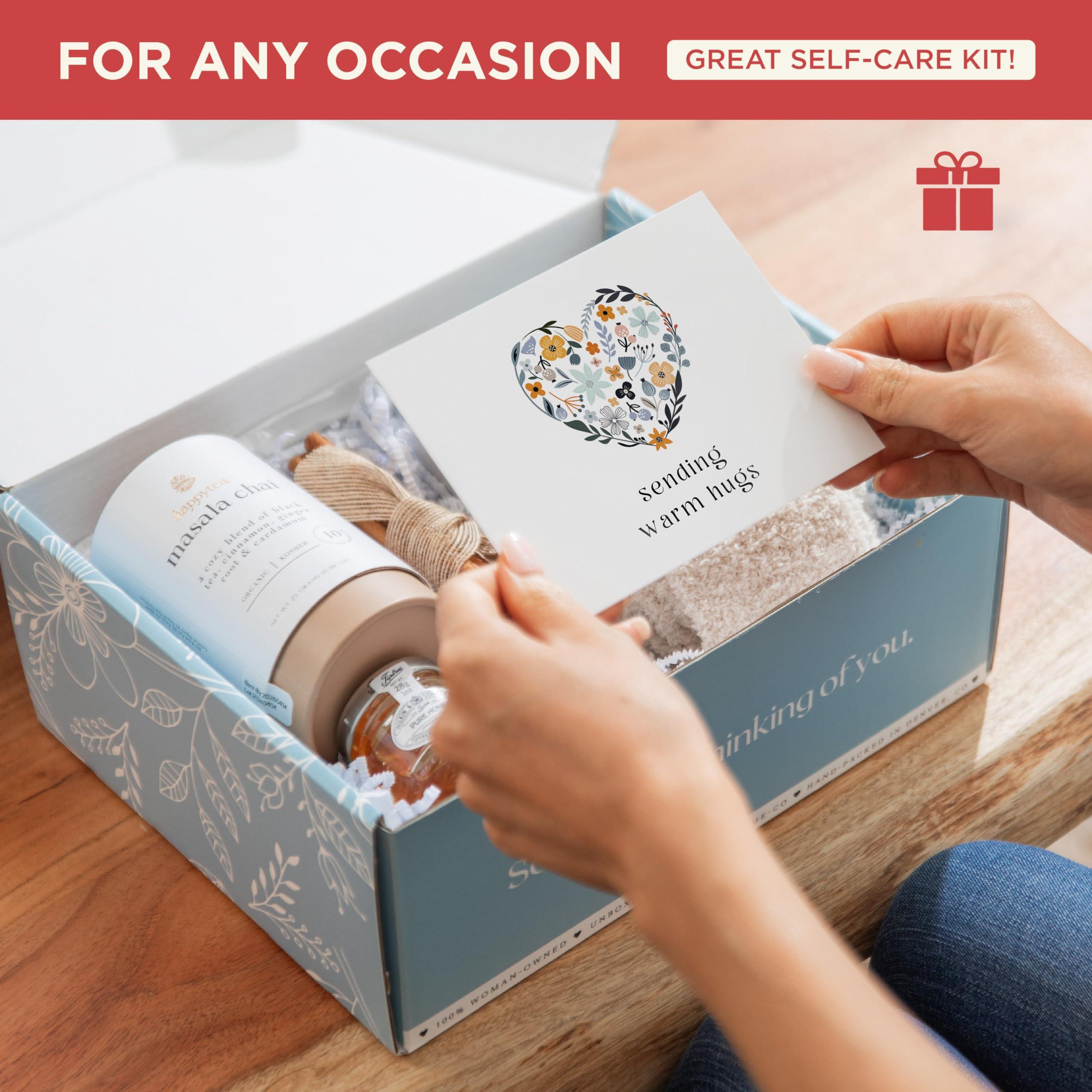 Unboxme Gifts Self Care Gifts for Women, Get Well Gifts for Women, Sympathy Gift Baskets, Get Well Soon Care Package, Inspirational Gifts for Women, Encouragement Gifts Baskets for Women, Sending Hug Gifts