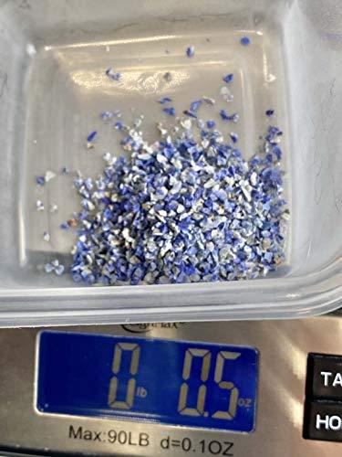 Rise Perspective Lapis Lazuli - Under 2mm Above 1mm no Powder - 100% Lapis Lazuli Life+Love! Stone of Wisdom! u2a1 (1 Pound)
