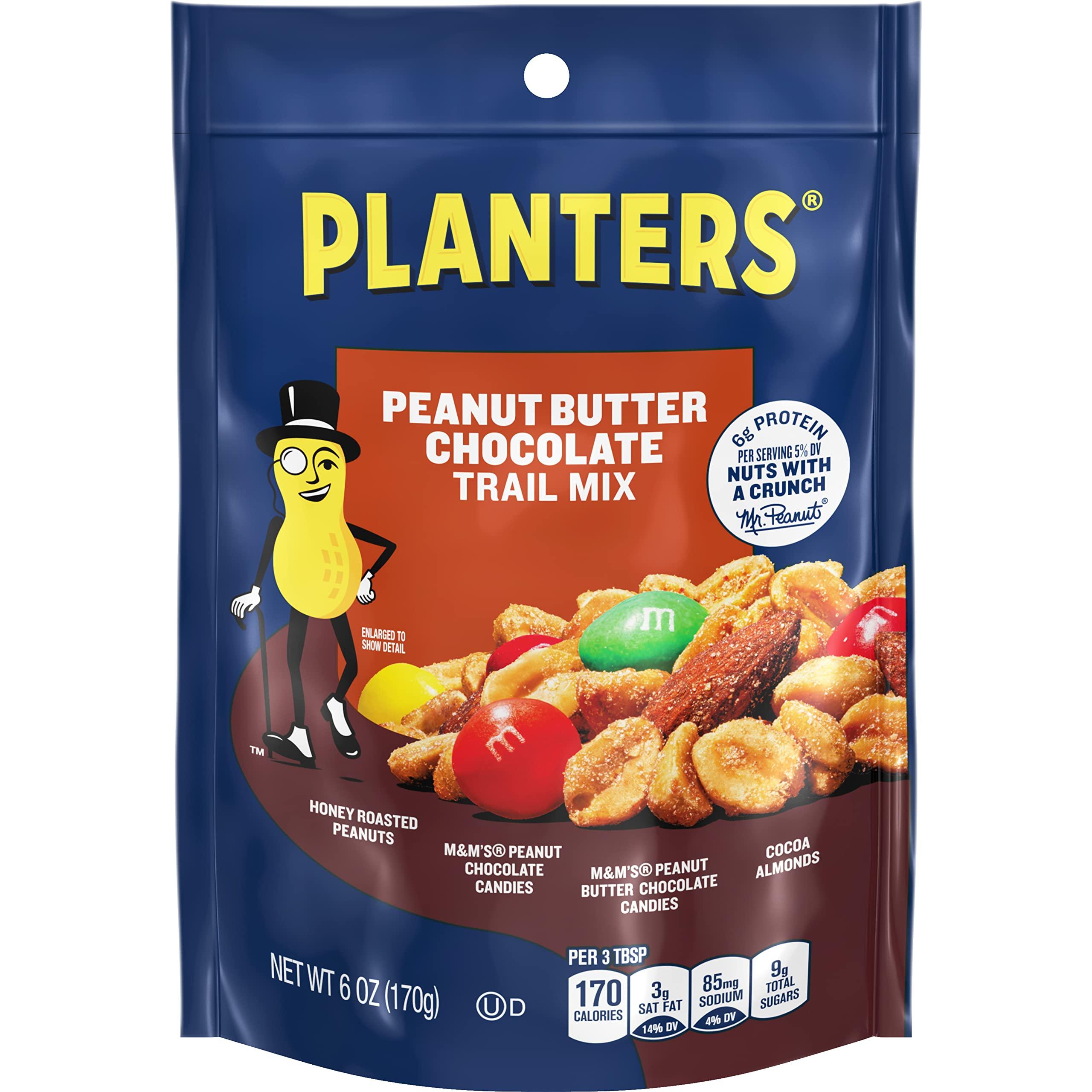 Planters Planters Peanut Butter Chocolate Monster Trail Mix, 6 oz