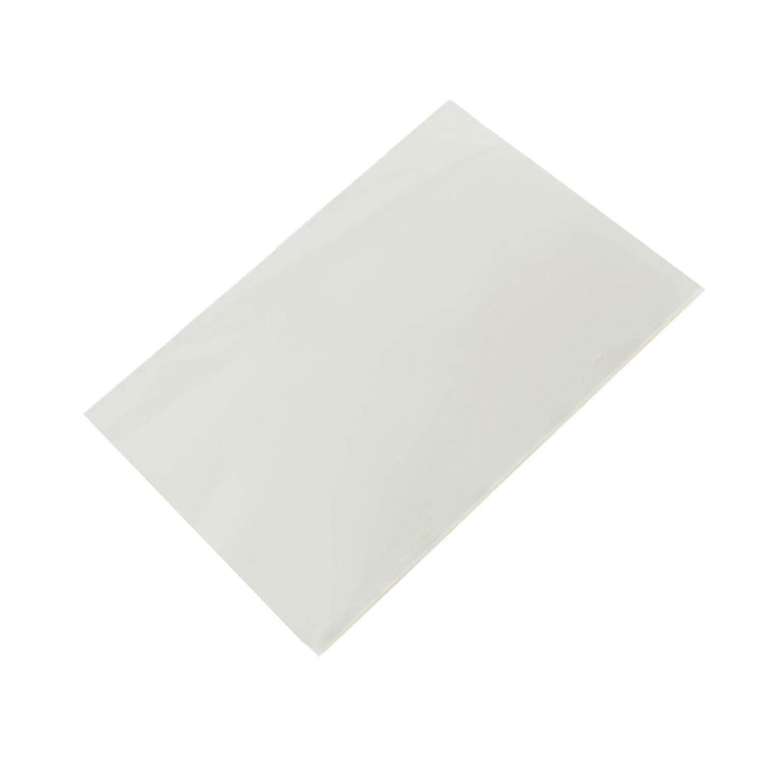 YiHaiFei YiHaiFei Edible Glutinous Rice Paper Candy Coated Wrapping Paper, 50 Count Edible Wafer Paper Cake Decorations, 9\"x12.6\" Rice Starch Sheets for Homemade Candies and Food Packaging