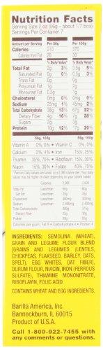 Barilla Barilla PLUS Rotini Pasta, 14.5 Ounce Box