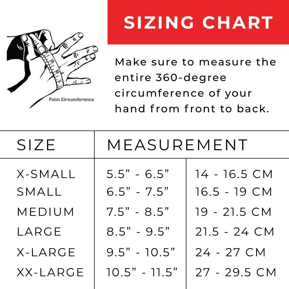 Grappz Grappz Multi-use Middle Finger Splint for Finger Support | Hand and Finger Brace Compression Gloves for Pain Relief & Protection from Injuries | Tape Alternative Athletic Gloves Unisex-Black XX-Large