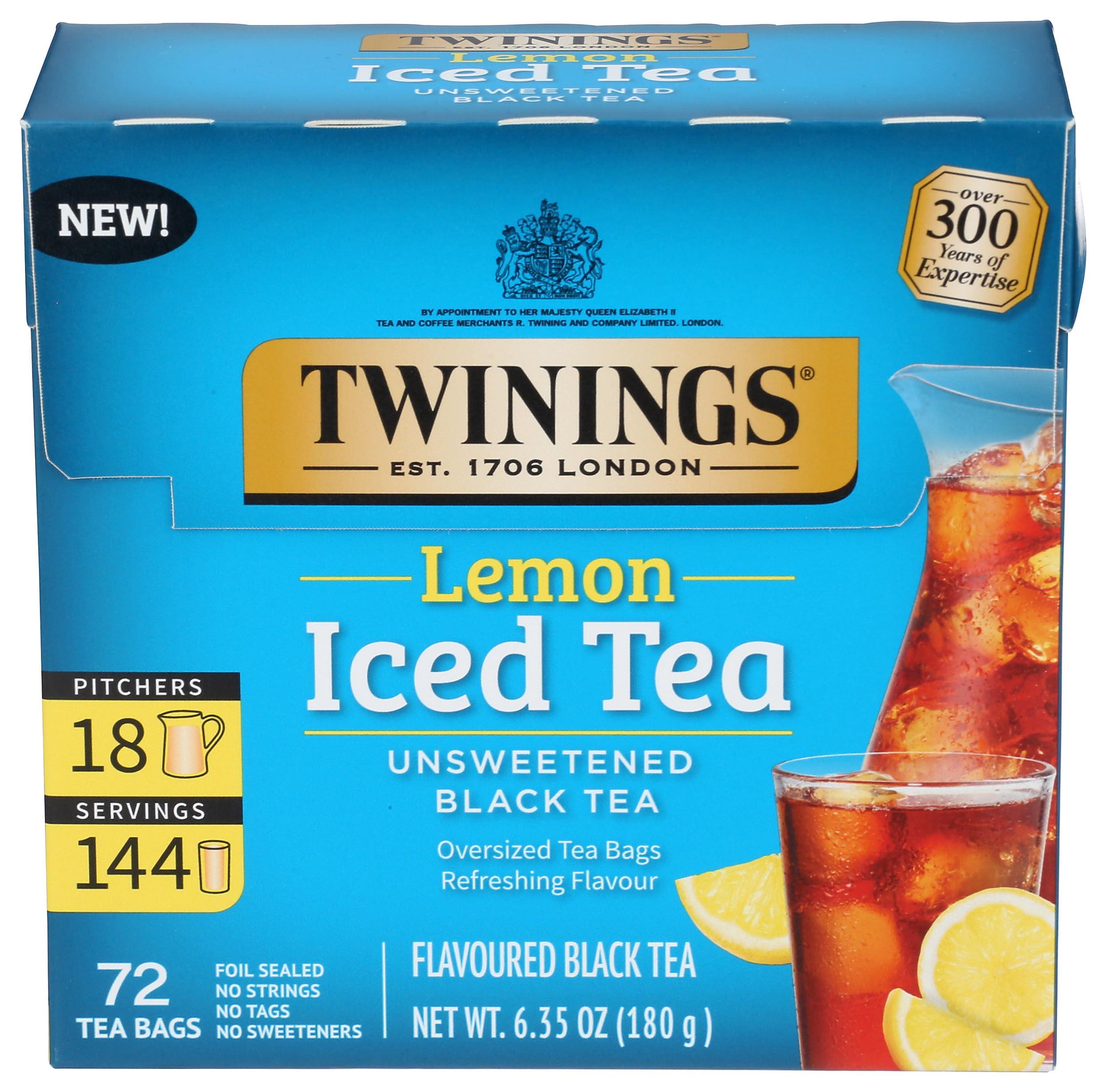 Twinings Twinings Lemon Iced Tea Bags, 72 CT