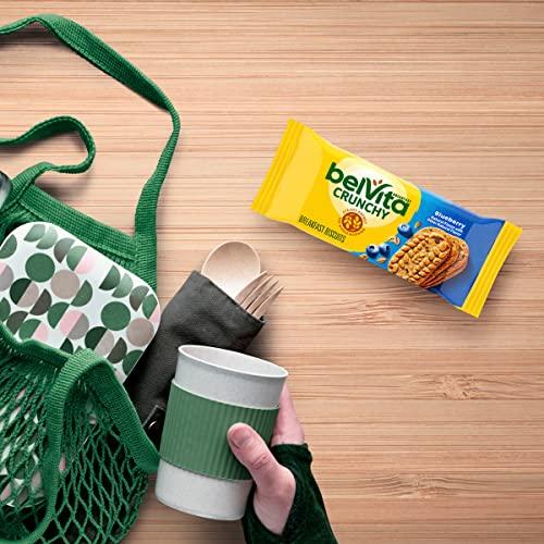 Belvita belVita Blueberry Breakfast Biscuits, 8 Packs (4 Biscuits Per Pack)
