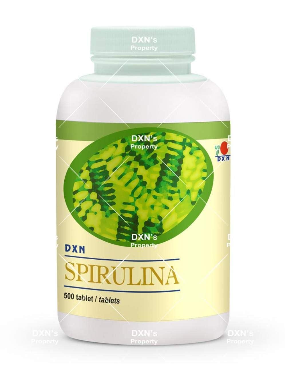 Generic LIMITEDBONUSDEAL DXN Spirulina 500 Tabs (4 Bottle)