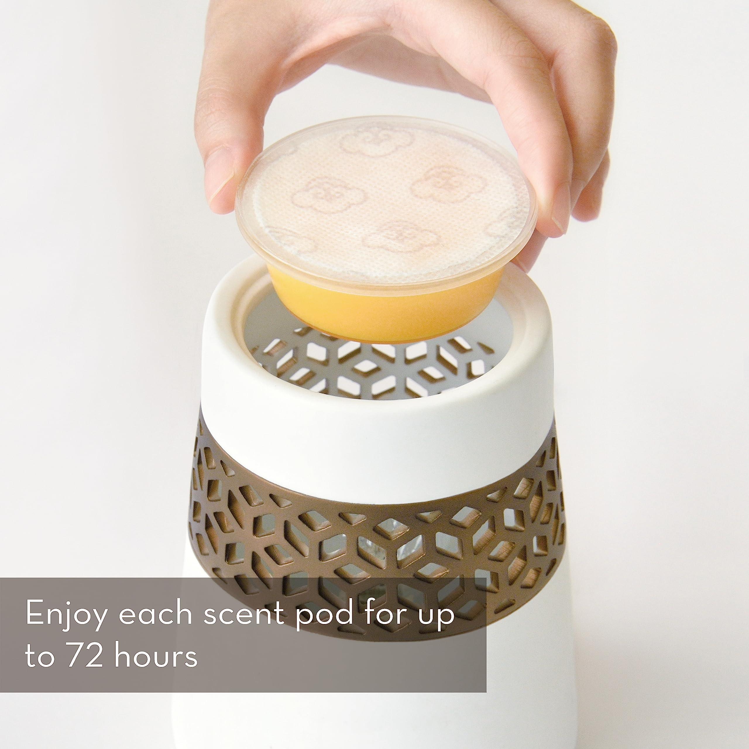 Serene House Serene House Soft Romance No-Spill Wax Melt Pod 6-Pack 6, 30g Fragrant Soy Wax Pods with Aroma Lasting 72 Hours Each Patented Technology Prevents Spills for Easy, Safe, and Clean Home Aromatherapy