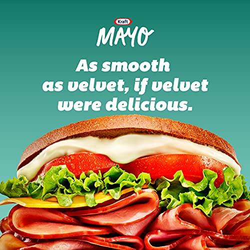 Kraft Kraft Mayo Olive Oil Reduced Fat Mayonnaise (12 oz Bottle)