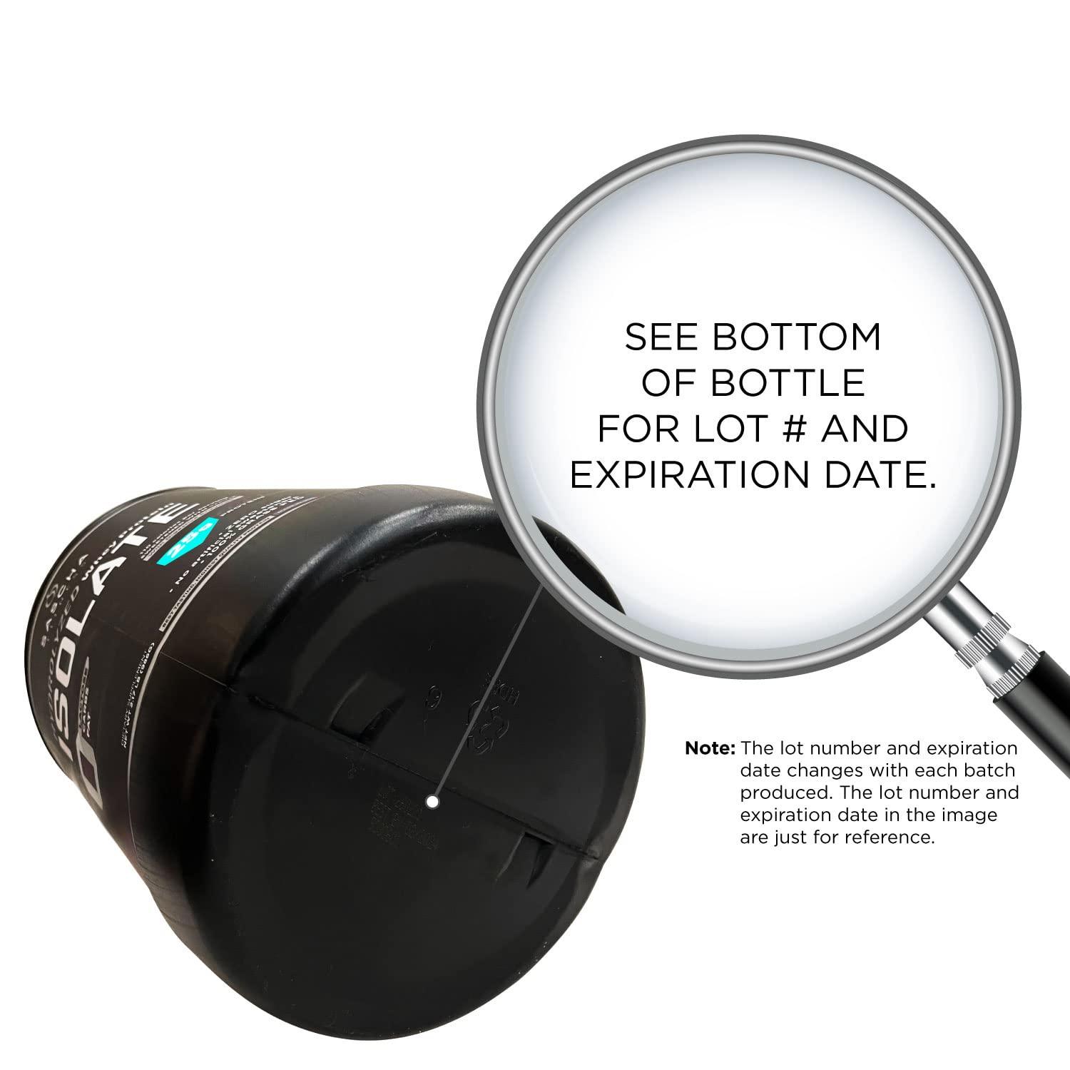 SASCHA FITNESS SASCHA FITNESS Hydrolyzed Whey Protein Isolate,100% Grass-Fed (2 Pounds, Vanilla)