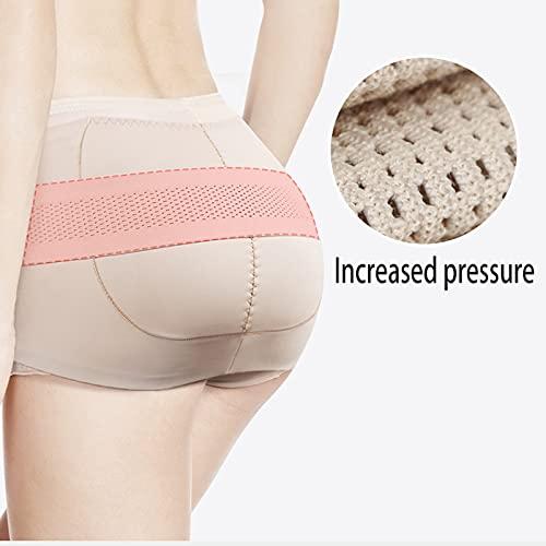 DXDUI Anterior Pelvic Tilt Correction Belt Crotch Hip Lift Postpartum Recovery Elastic Breathable Adjustable Women Relief from Sciatica Pelvis,Black,M