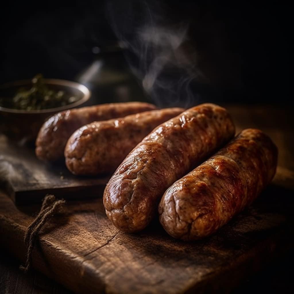 Creole Foods of Louisiana Comeaux\'s Alligator Boudin (Pack Of 3) - Bold and Flavorful Cajun Delicacy - Authentic Louisiana Cajun Boudin - Perfect Spice and Flavor to Every Bite - Perfect for Grilling and Frying - Geaux Eat More Boudin