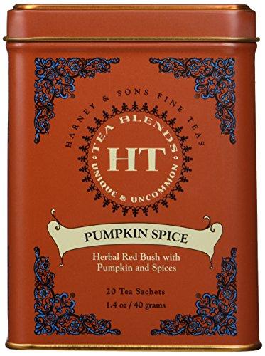 Harney & Sons Harney & Sons Fine Teas Pumpkin Spice Tin- 20 Sachets