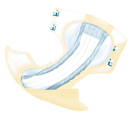 Abena Abena Delta-Form Adult Incontinence Briefs, Level 1, (Small to Large Sizes) Small, 80 Count