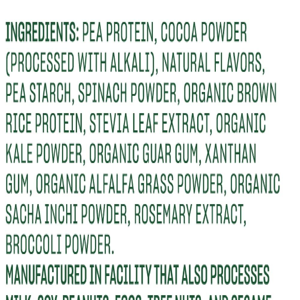Vga Vega Protein and Greens Protein Powder, Chocolate & Original Protein Powder, Creamy Vanilla Plant Based Protein Drink Mix for Water, Milk and Smoothies, 32.5 oz