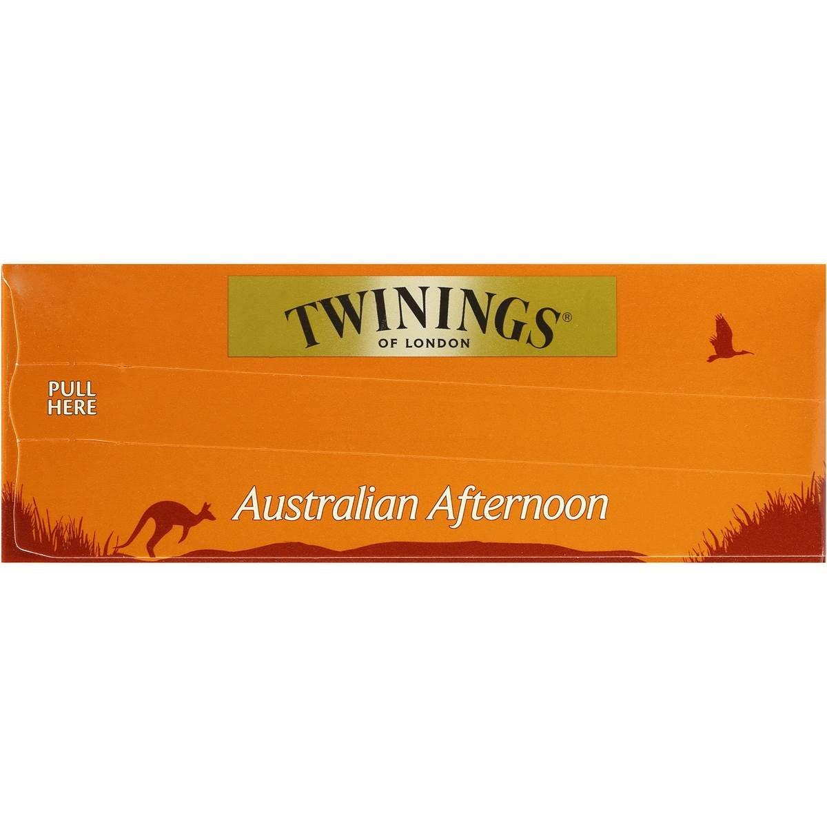 Twinings Twinings of London Australian Afternoon Tea - 100 Tea Bags - Full Bodied Black Tea Designed for Australia