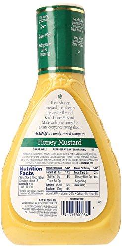 Ken\'s Steak House Ken\'s Steak House Honey Mustard Dressing 16 oz