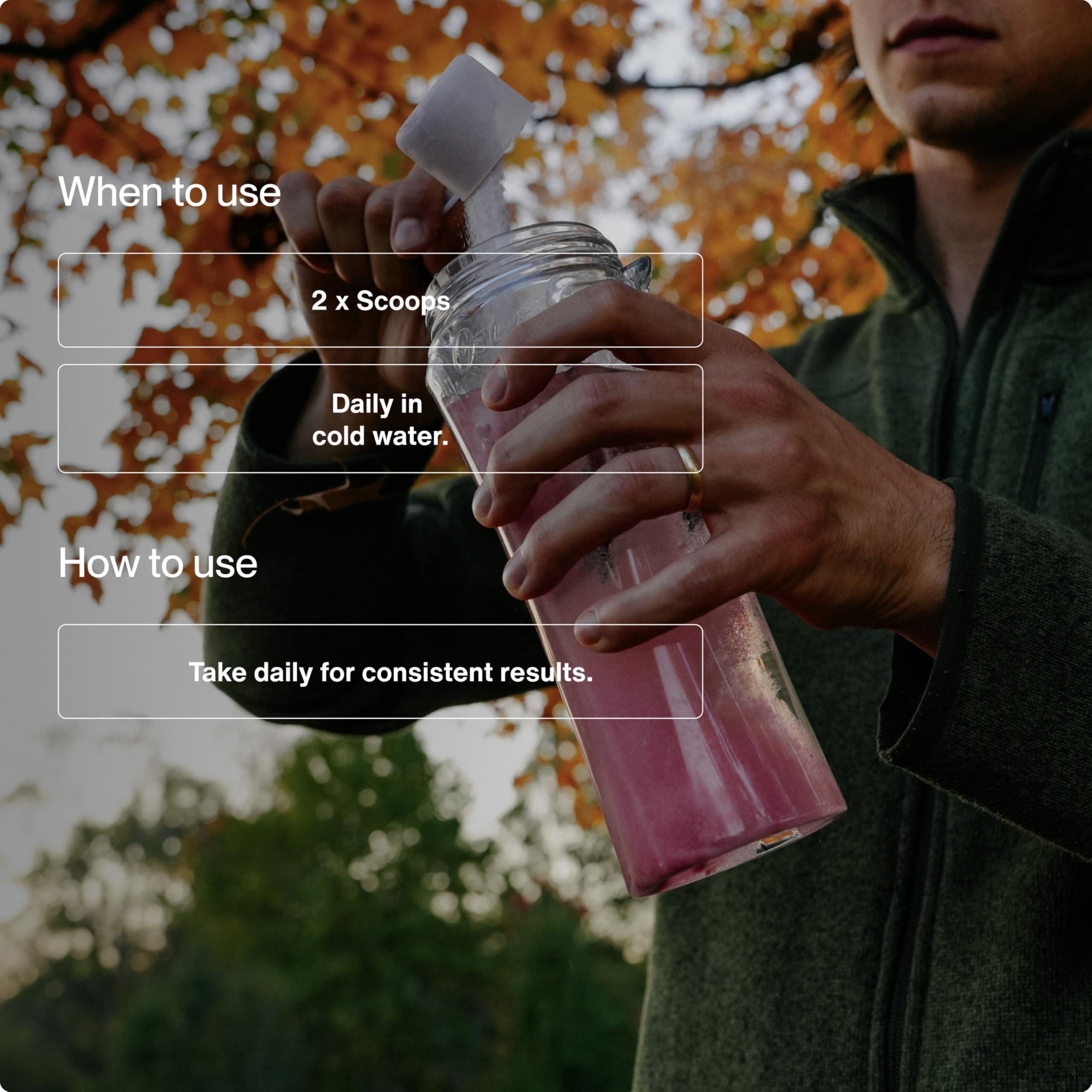 Momentous Momentous Vital Aminos Powder Supplement - BCAA & EAA, Tropical Punch - NSF Certified, GMO-Free, Gluten Free, 30 Servings (Package May Vary)