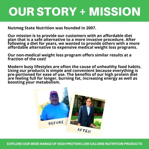 FITWISE FITWISE - High Protein Oatmeal, 15g Protein, Low Carb, Low Calorie, Low Fat, Sugar Free, Keto Friendly, Ideal Protein Compatible, 7 Servings Per Box (Maple Brown Sugar)