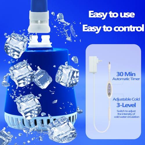 Inmoredo Inmoredo Cold Therapy System Ice Machine System for Shoulder Surgery Recovery - Shoulder Ice Machine, Ideal for Sports Injuries, Shoulder Pains