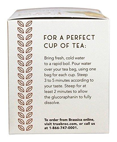 DVSFDSFS Brassica Tea Green Tea with Trubroc, Orange, 16 Tea Bags