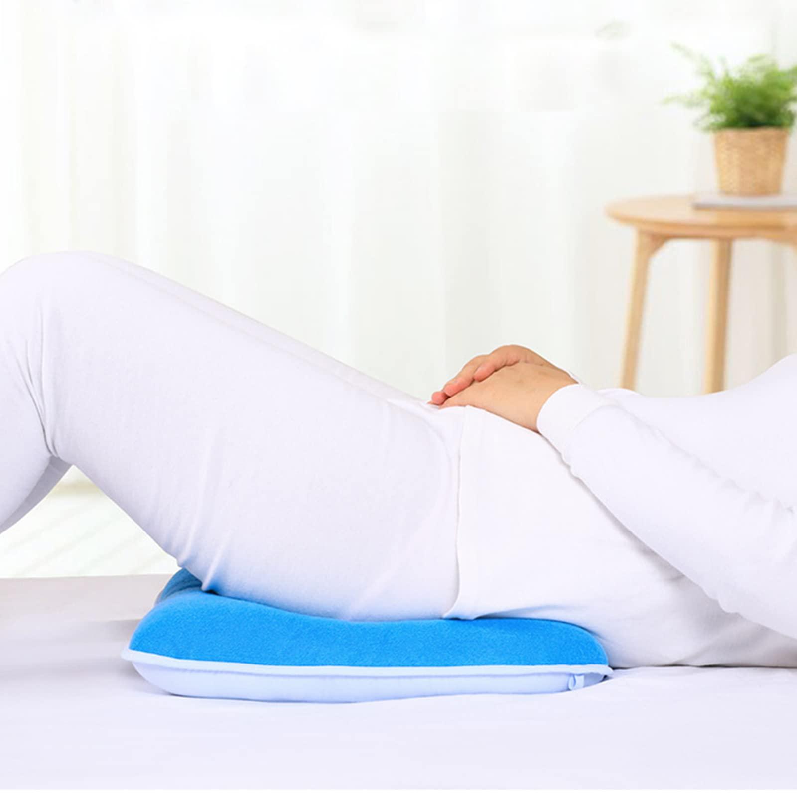 AAGAZA AAGAZA Donut Tailbone Pillow - Hemorrhoid Cushion for Bed Sores Relieve Pain Relief Wheelchair,Pregnancy, Donut Cushion Seat for Patient Elder,M,Grey /6970 (Color : Grey, Size : M)