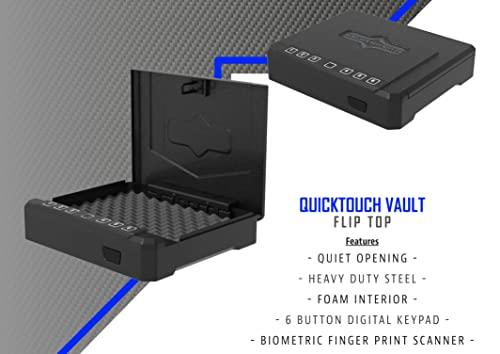 SureLock Security Company SureLock Security Company QuickTouch Flip Top Vault Digital + Bio