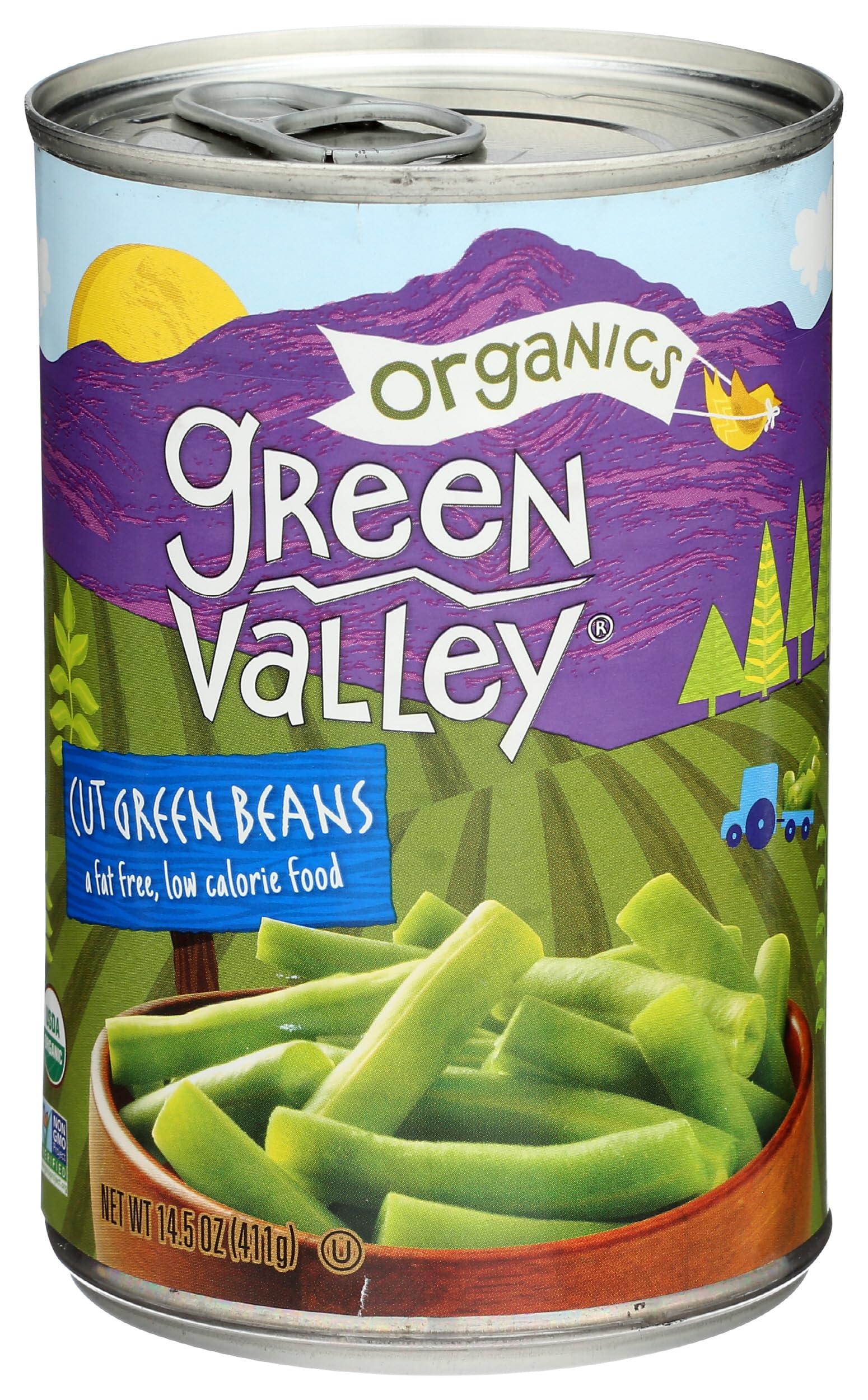 Green Valley GREEN VALLEY Organic Cut Green Beans, 14.5 OZ