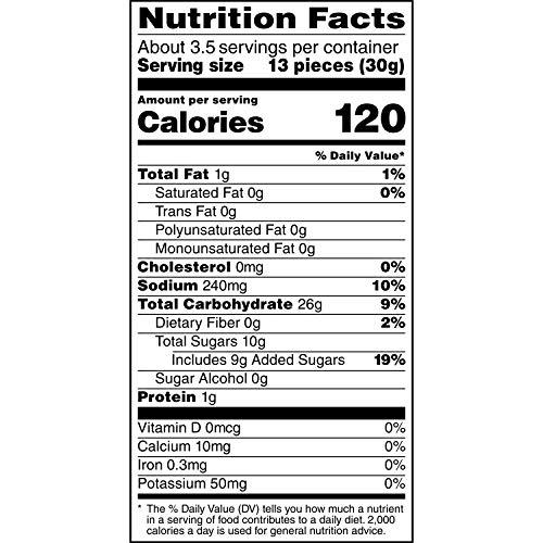 Quaker Quaker Rice Crisps, Caramel, 3.52oz Bag