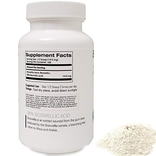 Prince Herb Prince 100% Pure Natural - Boswellia Serrata Extract Powder / 90% Boswellic Acid , 5.1oz / 145g (Boswellia Serrata Extract/ )