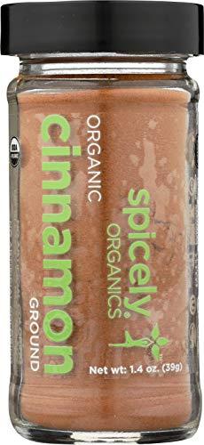 Spicely Organics Spicely Organic Cinnamon Ground Ceylon 1.4 Oz Certified Gluten Free