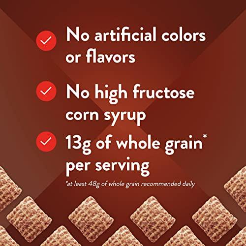 General Mills General Mills Peanut Butter Chex Cereal, Gluten Free Breakfast Cereal, Made with Whole Grain, 12.2 OZ (Pack of 4)