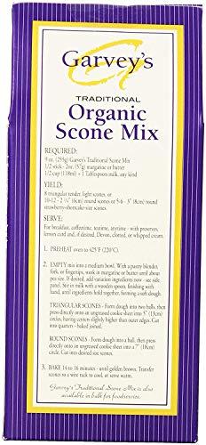 Garvey's Garvey's Organic Traditional Scone Mix, 9 Ounce (Pack of 6)