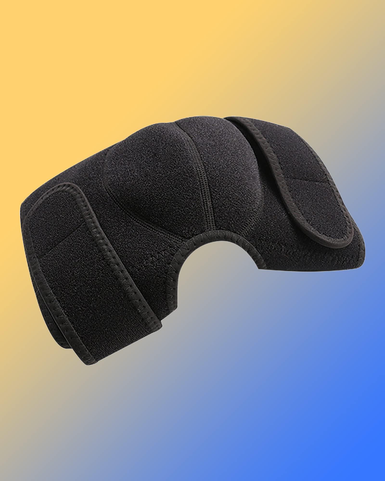 BXT Heating Pad for Knee, USB Knee Warmer, 3 Heating Level, Knee Pain Relief Arthritic Knees, Heated Knee Wrap