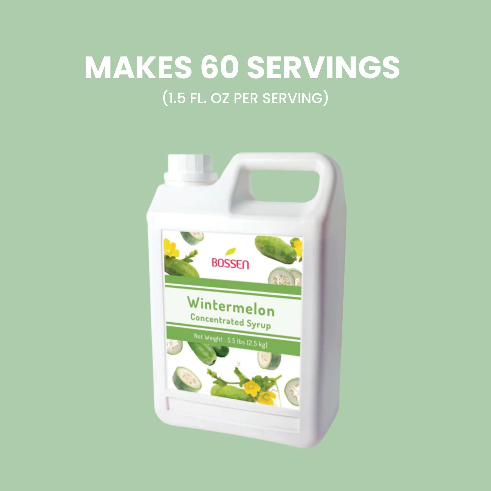 Bossen Bossen Concentrated Syrup_5.5 lb (Wintermelon)