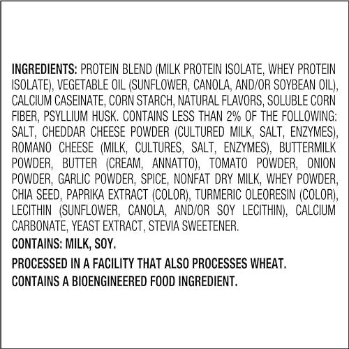 Quest Nutrition Quest Nutrition Nacho Cheese Tortilla Style Protein Chips, 18g Protein, 4g Net Carb, Low Carb, Gluten Free, 1.1 oz (Pack of 12)