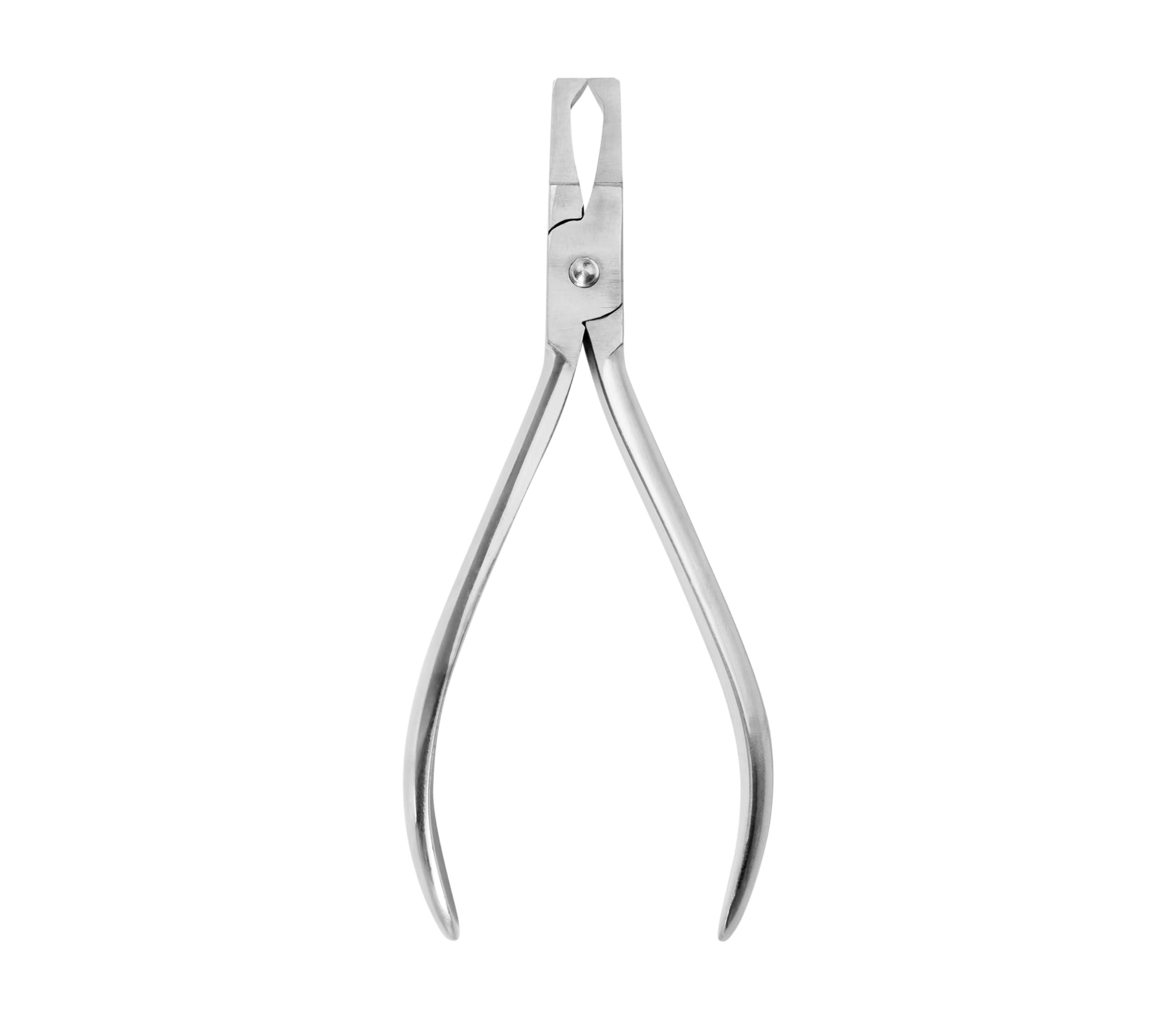 MOHLAN MOHLAN Dental Orthodontic Bracket Remover Pliers - Stainless Steel Braces Removal Tool Kit - Bracket Remover for Braces - Braces Removal Kit - Orthodontic Tools